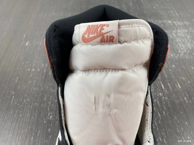 High Rust Retro Jordan Pink 861428-101 Og 1 Nrg Air 0628